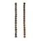 12 Packs: 32 ct. (384 total) Brown Matte Tiger's Eye Round Beads, 8mm by Bead Landing™